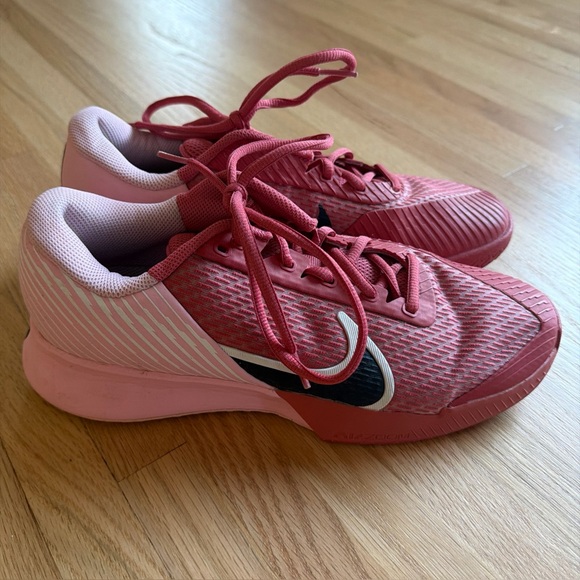 Nike Shoes - Nike Womens Court Air Zoom Vapor Pro 2 Tennis Shoes DR6192-600 Sz 10 Pink